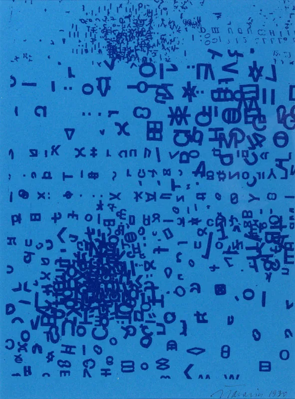 Jan Tarasin, Znaki, 1990