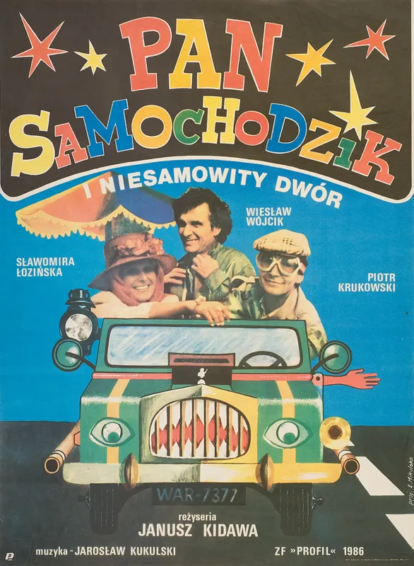 Elżbieta Mikulska, Pan Samochodzik, 1986