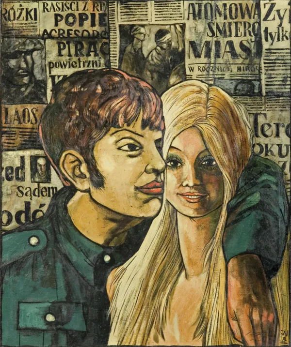 Benon Liberski, ZAKOCHANI, 1971