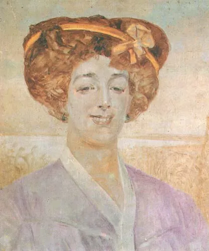 Jacek Malczewski, Portret Michaliny Wierusz Kowalskiej-Grabowskiej