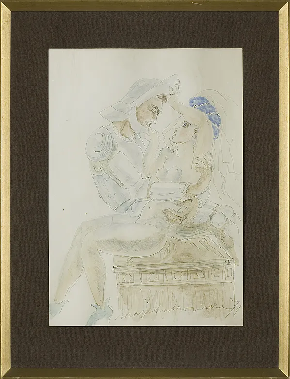 Maja (Maria) Berezowska, Stal i skóra, 1971