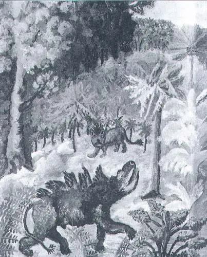 Teofil Ociepka, Na rykowisku