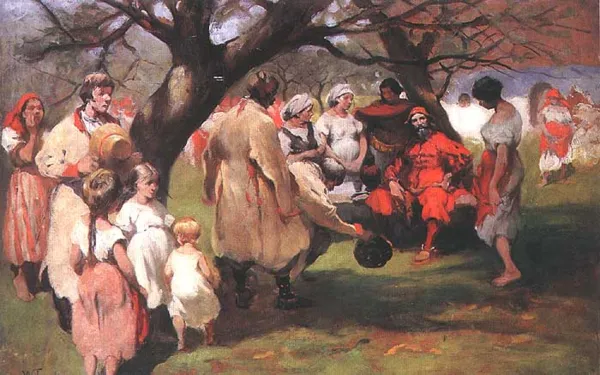 Włodzimierz Tetmajer, Król chłopów