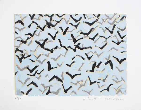 Leon Tarasewicz, BEZ TYTUŁU, 1984/2000