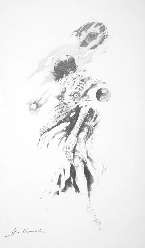 Grzegorz W.  Komorowski, Postać