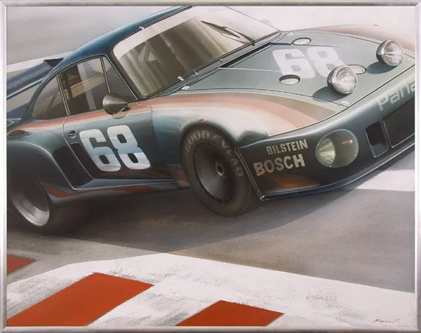 Andrzej Jakub  Kapica, Porsche 935, 2005