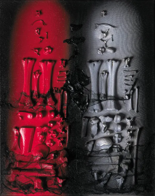 Jonasz Stern, Tablica X, ok. 1977