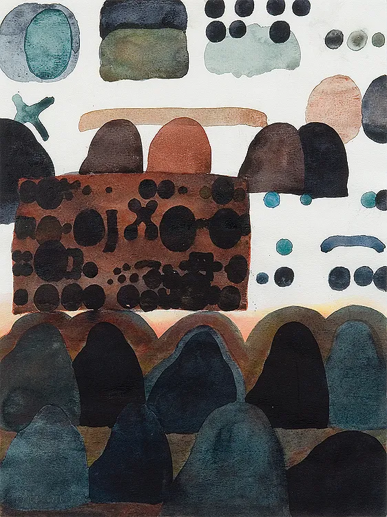 Jan Tarasin, BEZ TYTUŁU, 1991