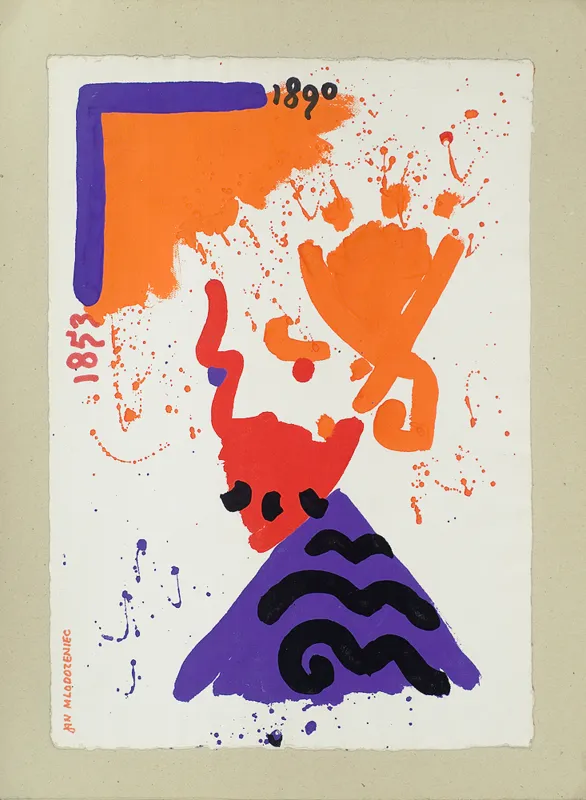 Jan Młodożeniec, Van Gogh 1853-1890