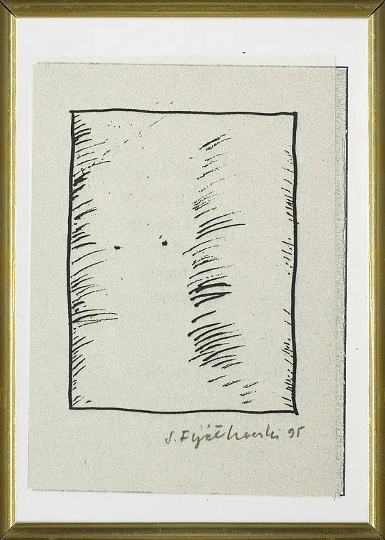 Stanisław Fijałkowski, Bez tytułu, 1995