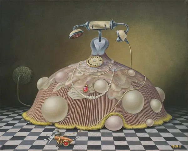 Jacek Yerka, NAJJAŚNIEJSZA TELEFONIA PERŁOWA, 2011