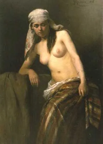Franciszek Jan Machniewicz, Odaliska, 1885