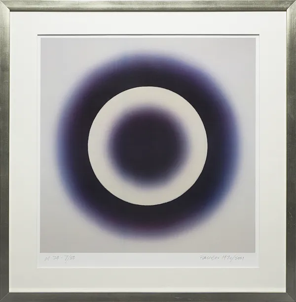 Wojciech Fangor, M 74, 1970/2001