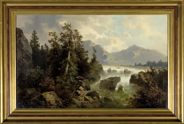 Joseph Thoma, WODOSPAD W TYROLU