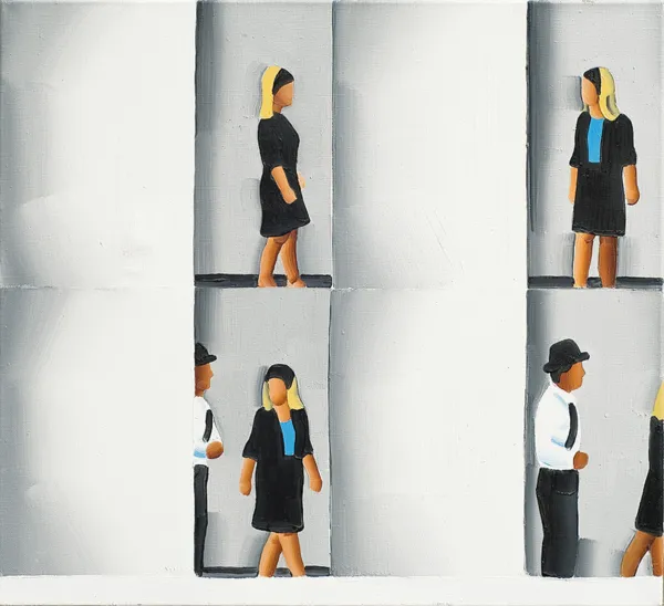 Marcin Maciejowski, DLACZEGO ŻONA JEST OBRAŻONA, 2002