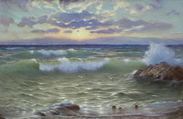 Roman Bratkowski, MORZE, 1905