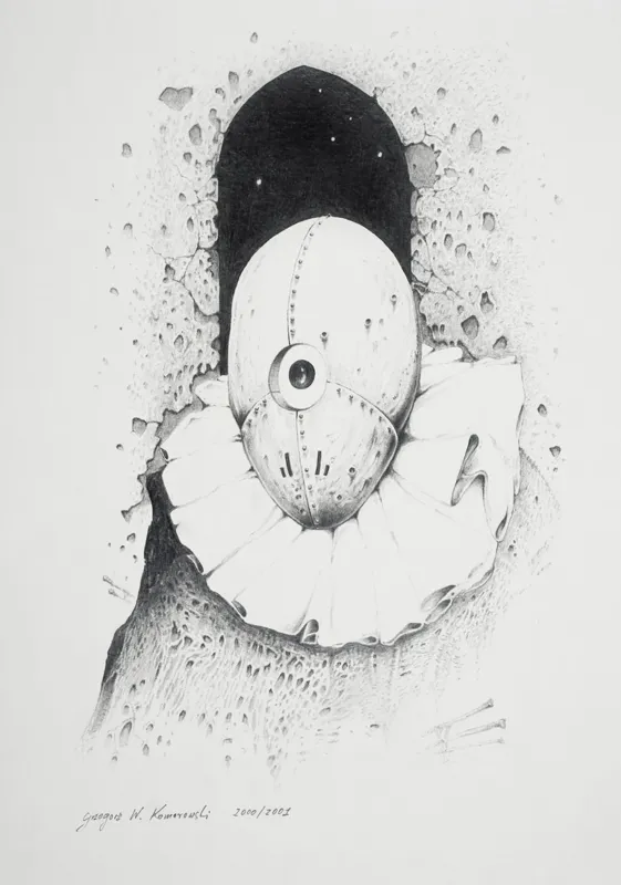 Grzegorz W.  Komorowski, MASKA PIERROTA, 2000-2001