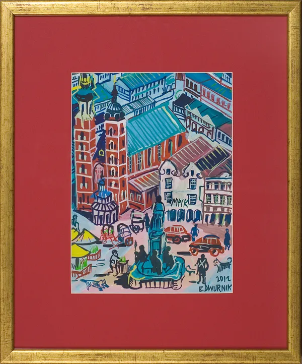 Edward Dwurnik, Kraków, 2012