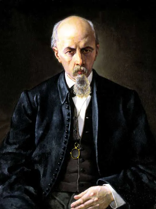 Ignacy Lasocki, Portret lekarza, 1873