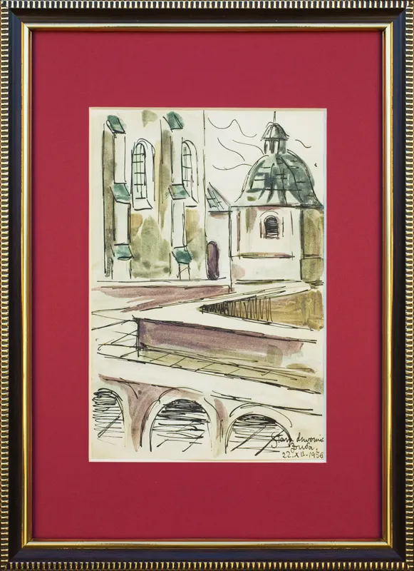 Jerzy Duda Gracz, Stara dzwonnica, 1956