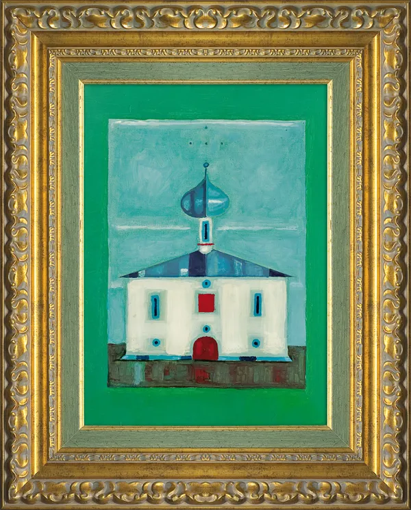 Jerzy Nowosielski, CERKIEW, 1995