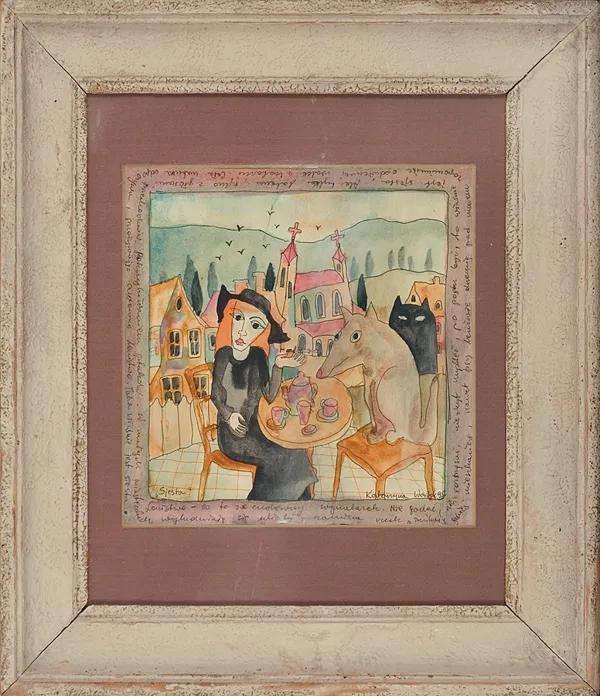 Katarzyna Ważyk, Sjesta, 1995