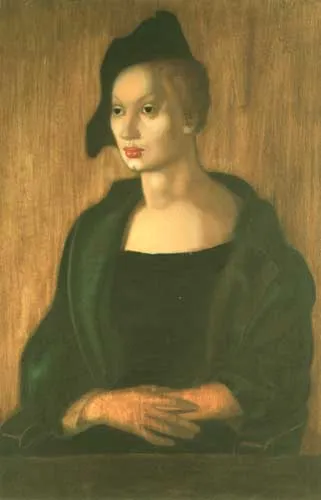 Tamara Łempicka, Portret pięknej M.