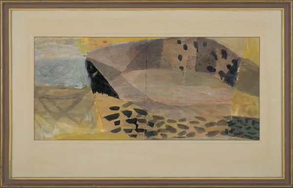 Piotr Potworowski, PEJZAŻ