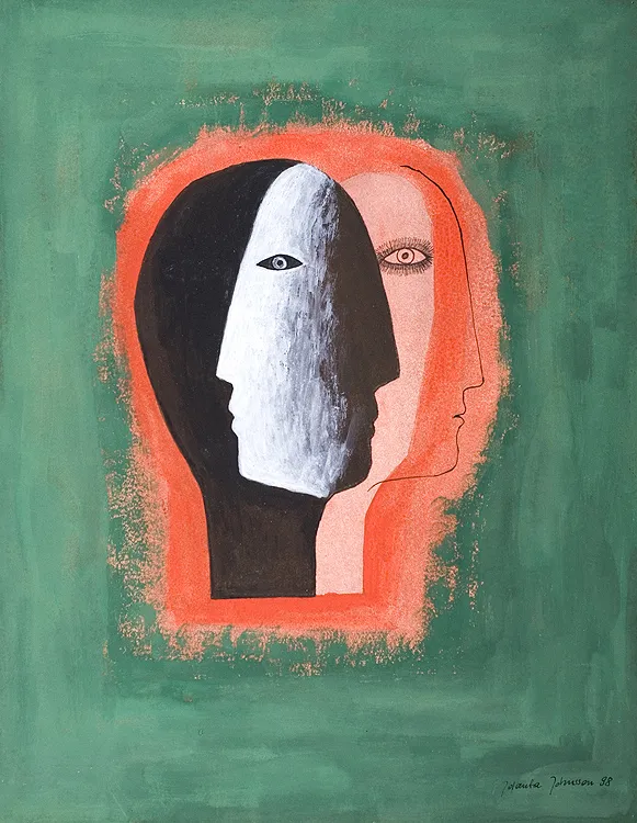 Jolanta Johnsson, PORTRET NAPRZECIW, 1998