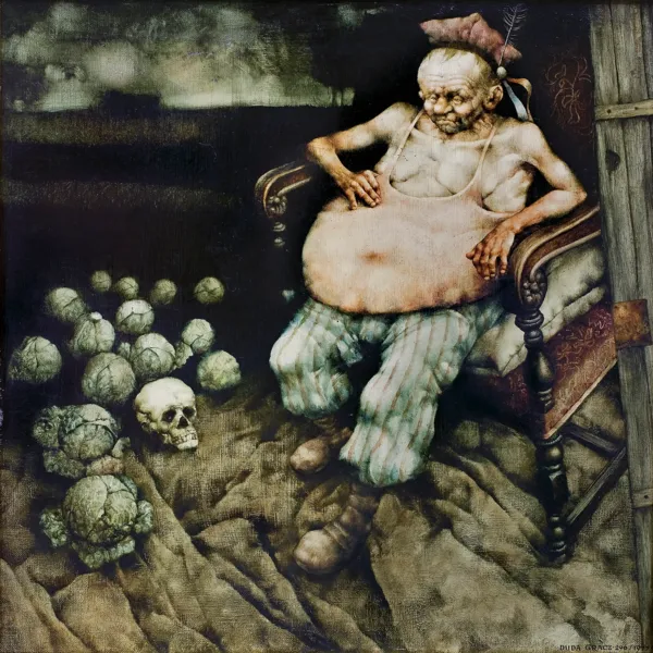Jerzy Duda Gracz, HAMLET (Wersja 2), 1977