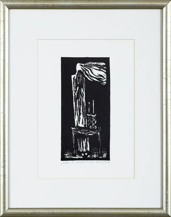 Jerzy Duda Gracz, Sobota 2, z cyklu Judaica, 1964