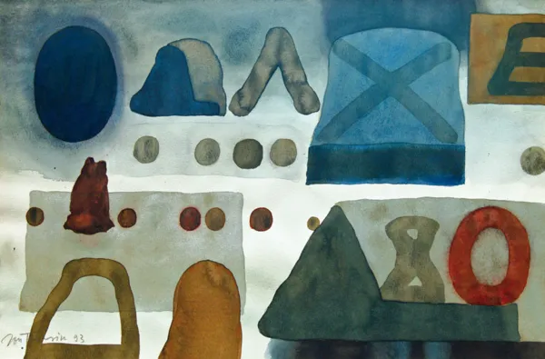 Jan Tarasin, PROSTA SYTUACJA, 1993 