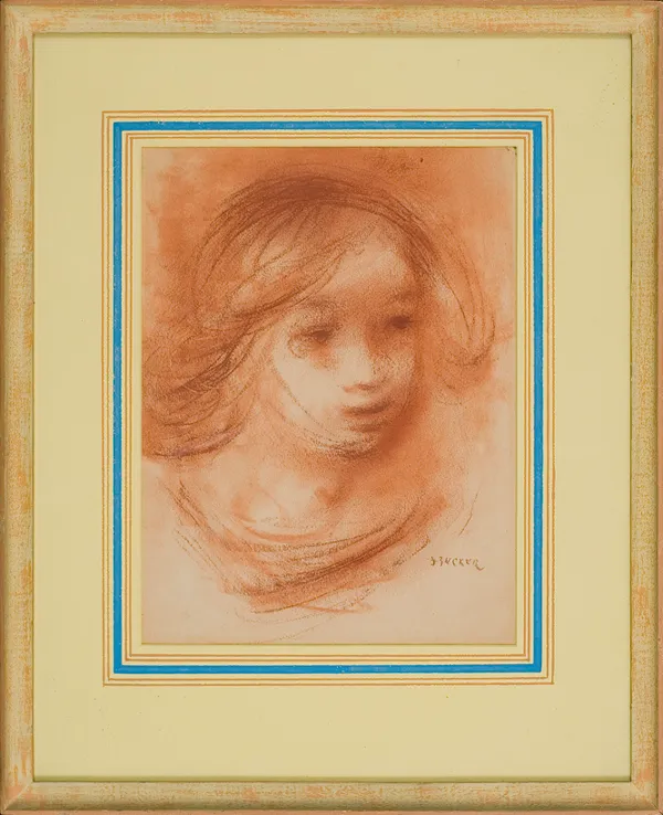 Jakub (Jacques) Zucker, PORTRET DZIEWCZYNKI