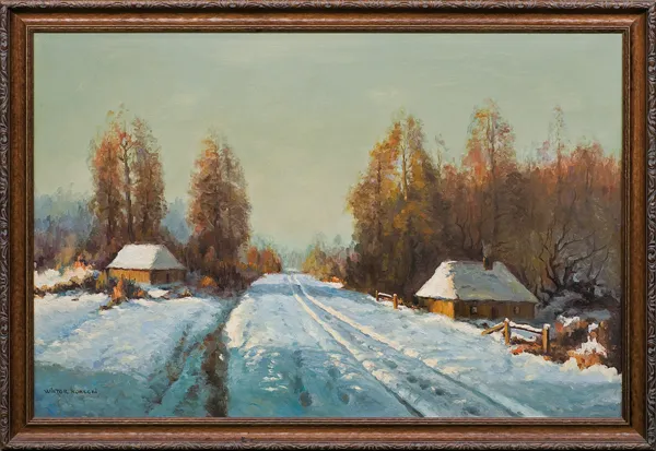 Wiktor Korecki, CHATY ZIMĄ