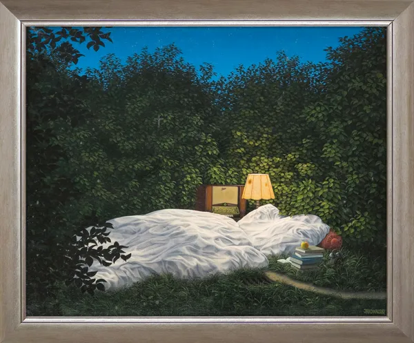 Jacek Yerka, SEN NOCY LETNIEJ, 1986