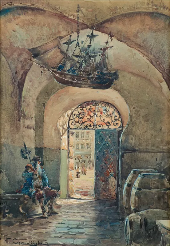 Władysław Chmieliński (Stachowicz), BRAMA NA STARYM MIEŚCIE