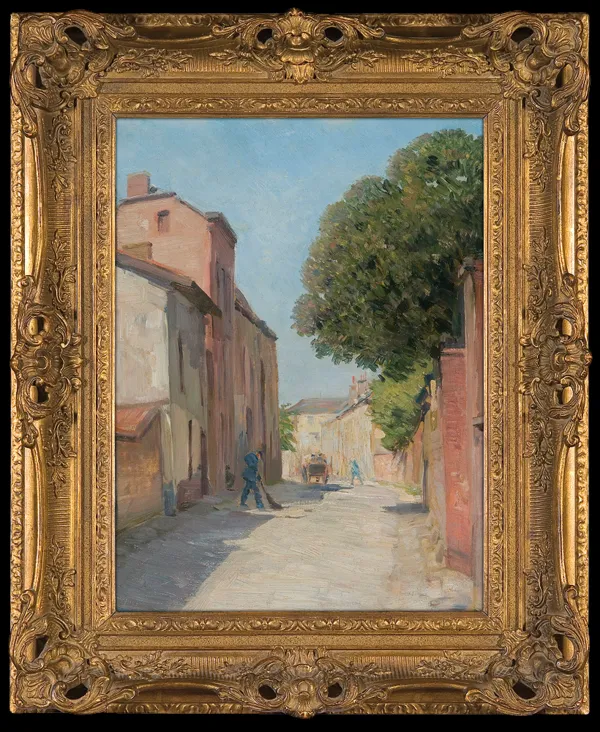 Richard Birnstengel, ULICZKA W MIEŚCIE, 1916