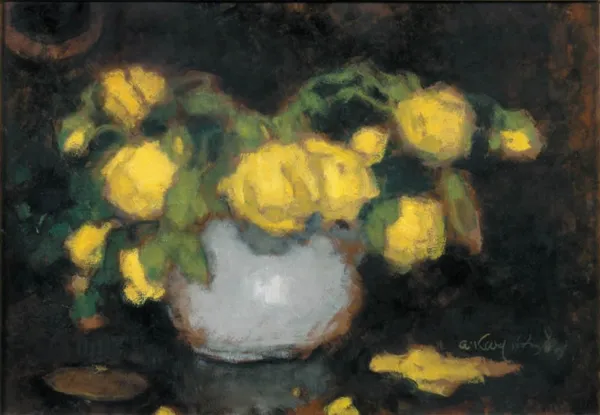 Alfons Karpiński, 84. Róże żółte