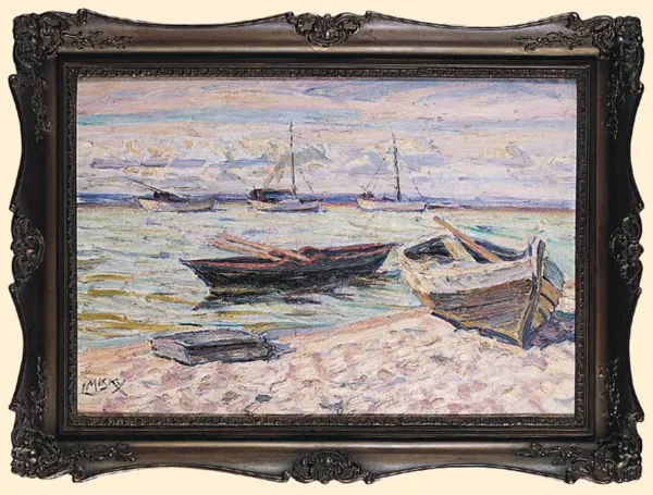 Ludwik Misky, ŁODZIE RYBACKIE