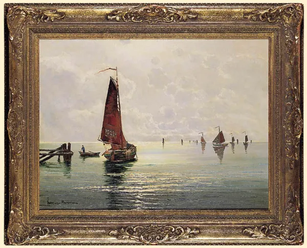 Ernst Hugo  Lorenz-Murowana, KUTRY NA MORZU