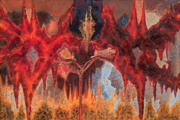 Jerzy Tchórzewski, SACRUM, 1971-1972