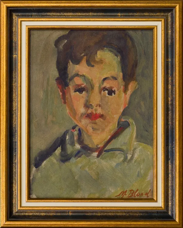 Maurice Blond (Blumenkranc), PORTRET CHŁOPCA