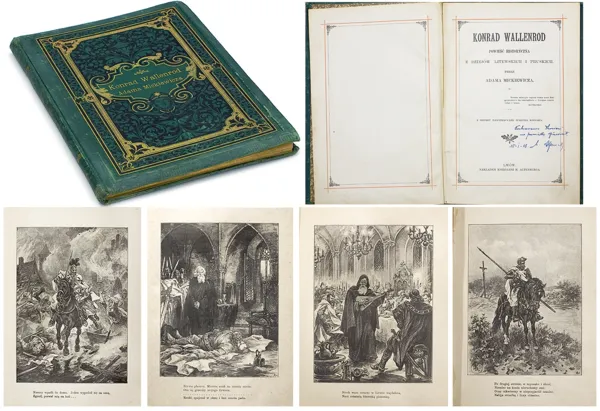Adam Bernard Mickiewicz, KONRAD WALLENROD, 1890