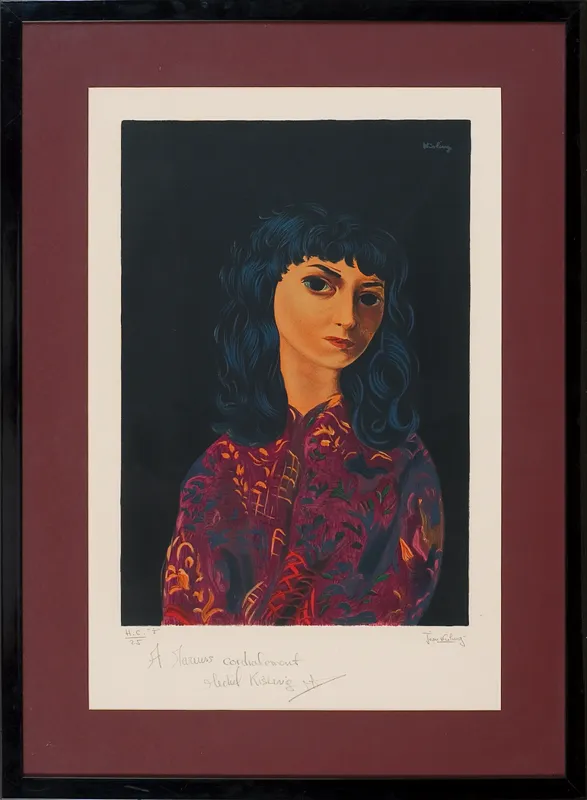 Mojżesz Kisling, Portret dziewczyny