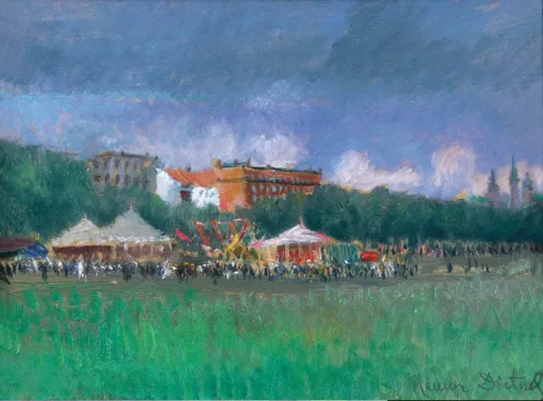 Henryk Dietrich (Ditrich), 46. Błonia Krakowskie, po 1930