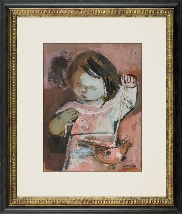 Rajmund Kanelba, Dziecko z KOGUTKIEM