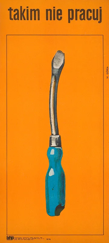 Wiktor  Górka, Takim nie pracuj, 1968