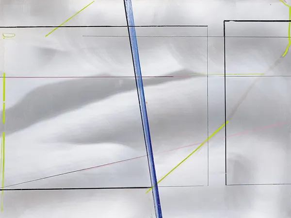 Marian Bogusz, Obraz B-VII, 1977