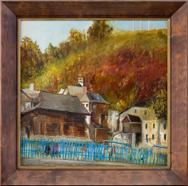 Andrzej Siemiński, Pejzaż z Kazimierza, 1998