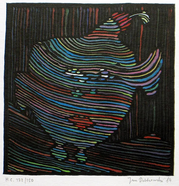 Jan Dobkowski, Bez tytułu, 1984